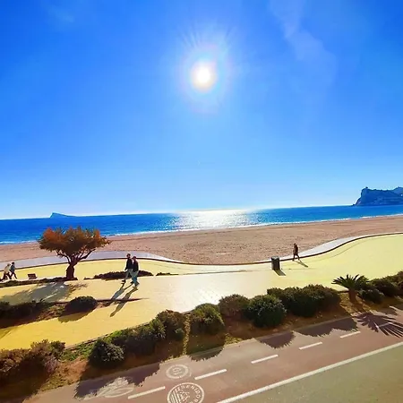 Lägenhet 1º Linea Playa Poniente *