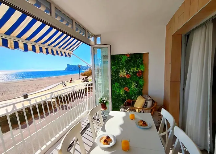 1º Linea Playa Poniente Lägenhet