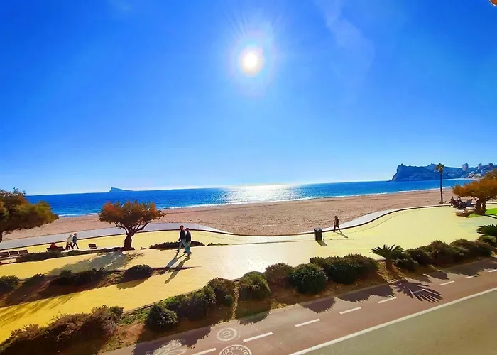 Lägenhet 1º Linea Playa Poniente *