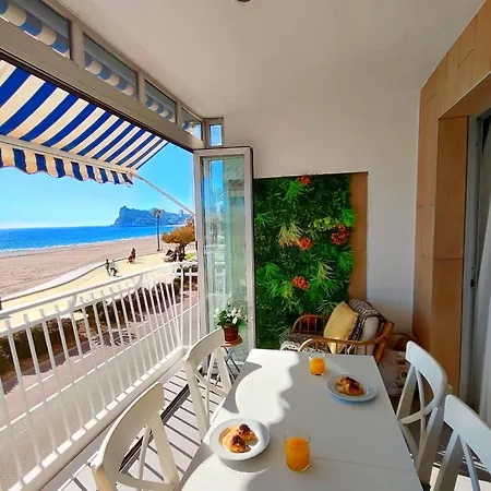 1º Linea Playa Poniente Appartement