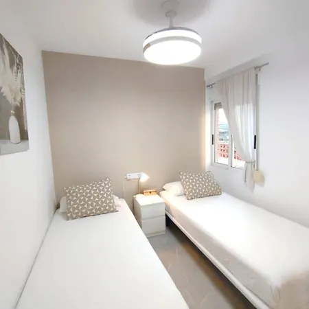 Apartamento 1º Línea Playa Poniente Benidorm