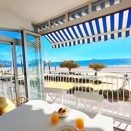 1º Línea Playa Poniente Benidorm