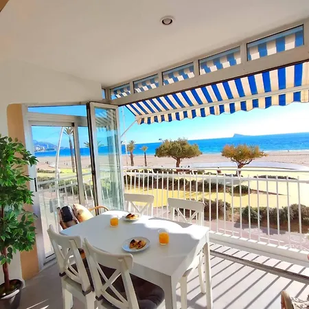 1º Línea Playa Poniente Apartamento Benidorm