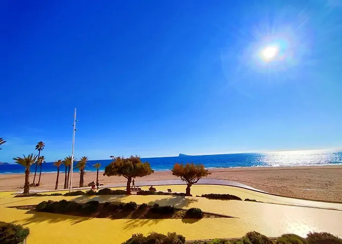 1º Linea Playa Poniente Apartament