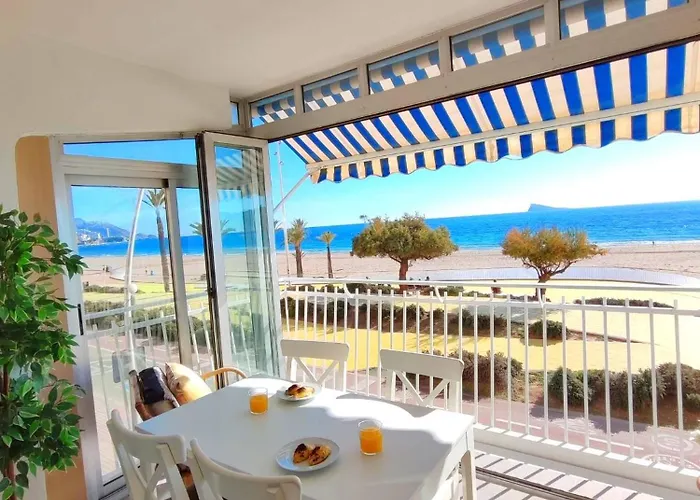 1º Linea Playa Poniente Appartement Benidorm